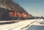 Westbound manifest